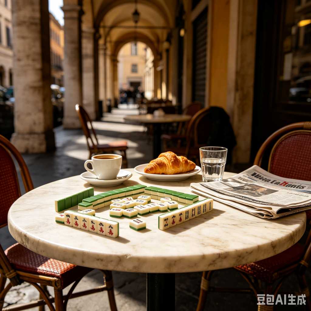 matte texture mahjong set