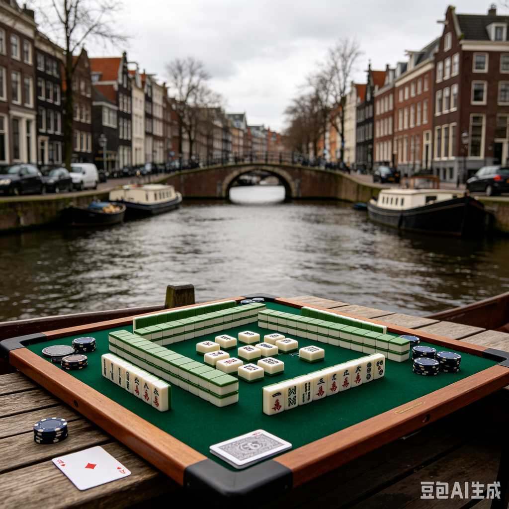 unique decoration mahjong tiles