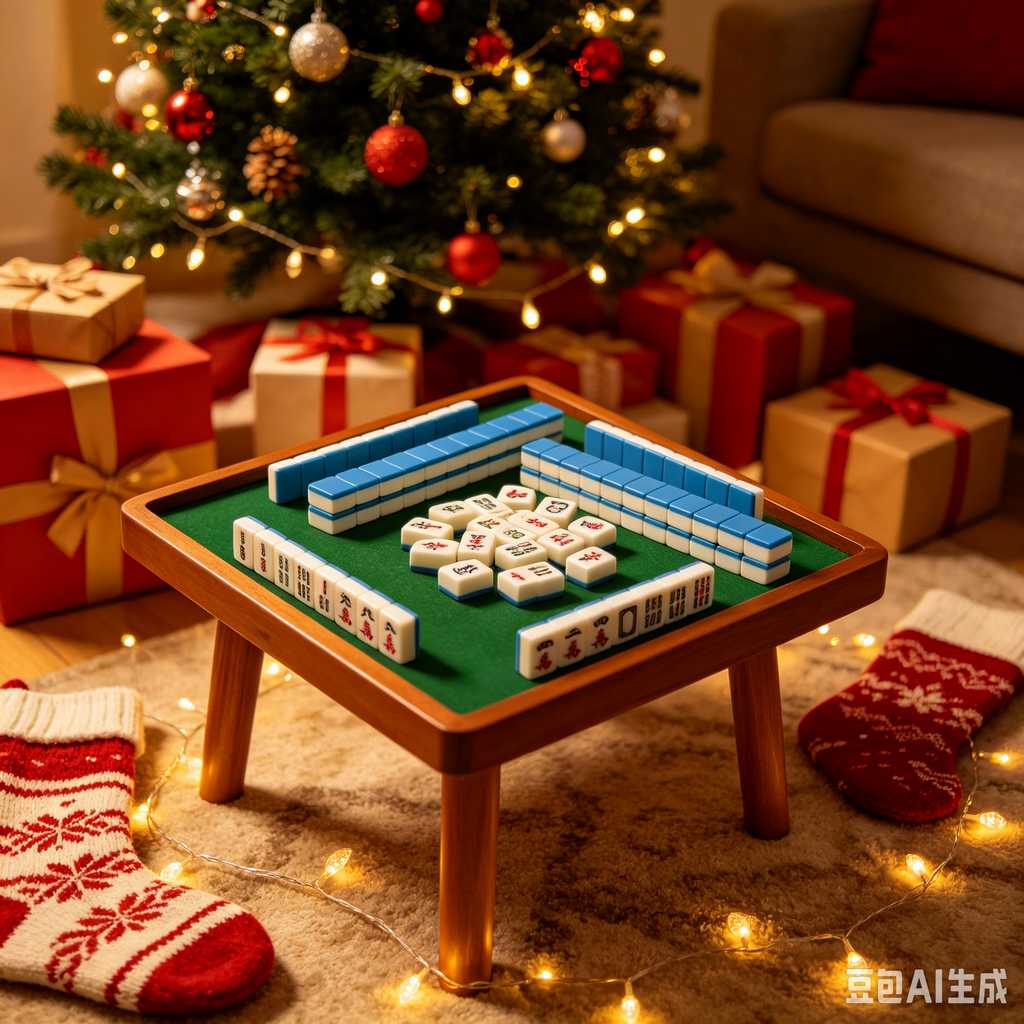 mahjong tile pushers and racks set