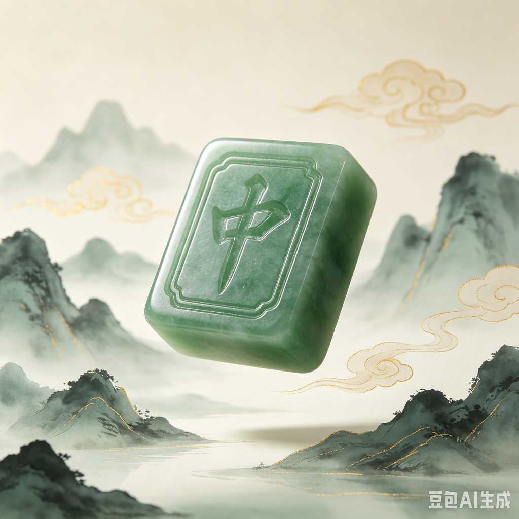 high end minimalist mahjong tiles