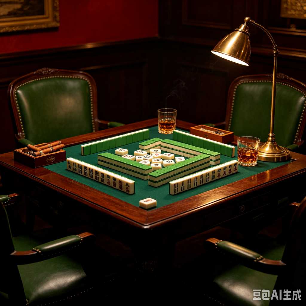 crystal mini mahjong travel set
