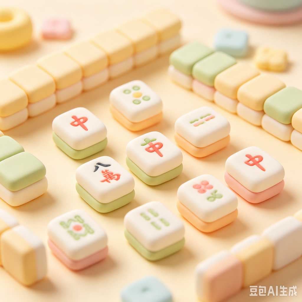 new year mahjong set gift