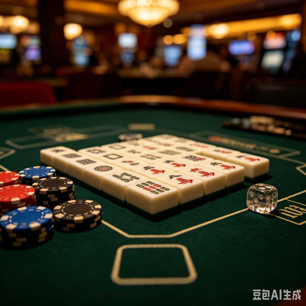outdoor mahjong game set