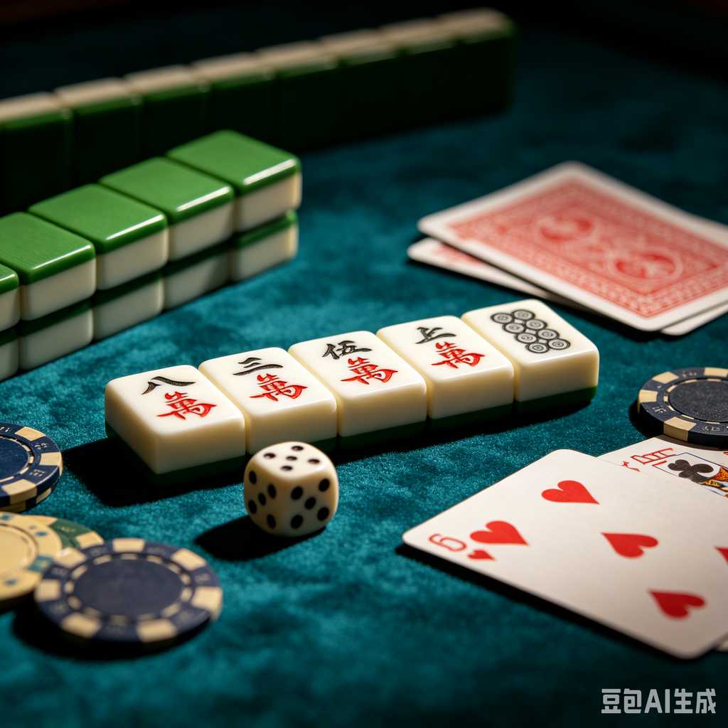 four player mahjong racks
