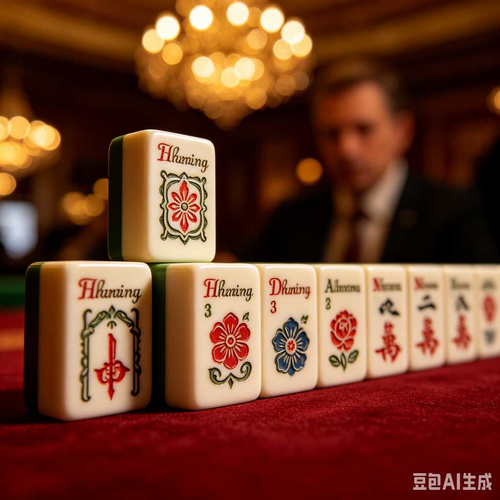 professional player mahjong set